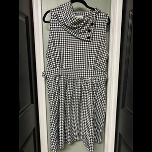 ModCloth Houndstooth dress 2x
